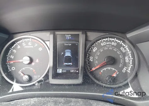 2023 Toyota Tacoma Sr V6 из США, поврежденный, VIN 3TMCZ5ANXPM571643